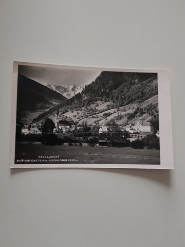 AK Bad Hofgastein. (1954)