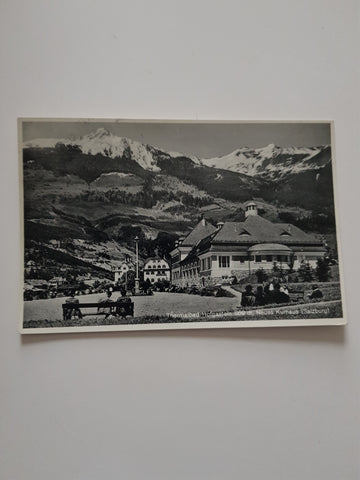 AK Bad Hofgastein. Neues Kurhaus.