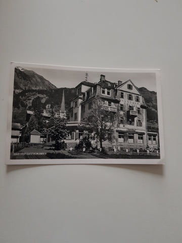 AK Bad Hofgastein. Kurhaus Fischer.