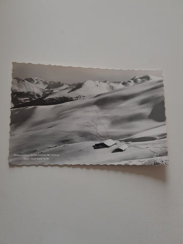 AK Bad Hofgastein. Skiparadies Schlossalm.
