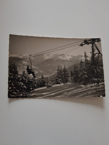 AK Bad Hofgastein. Berglift.