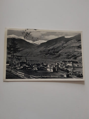 AK Bad Hofgastein. (1930-31)