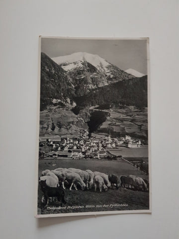 AK Bad Hofgastein von der Pyrkerhöhe.