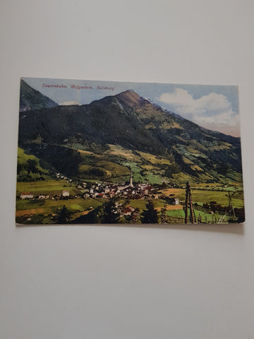 AK Tauernbahn Hofgastein.