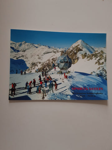 AK Sportgastein Bergstation Goldbergbahn.