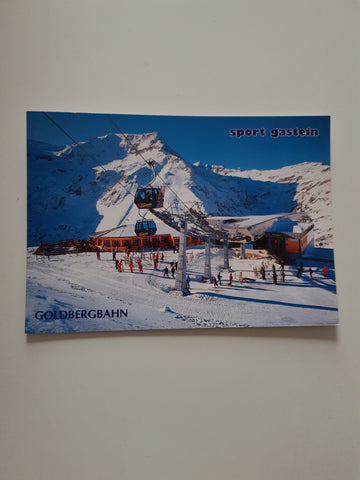 AK Sportgastein. Goldbergbahn.