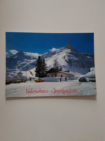 AK Sportgastein. Valeriehaus. Naßfeld 5.