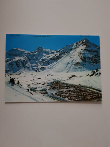 AK Sportgastein. Talstation Kreuzkogelbahnen und Valeriehaus.