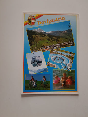 AK Dorfgastein.