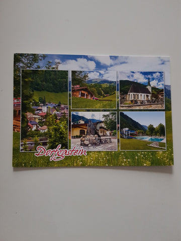 AK Dorfgastein.