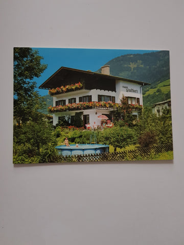 AK Dorfgastein 137. Pension Haus Wallner.