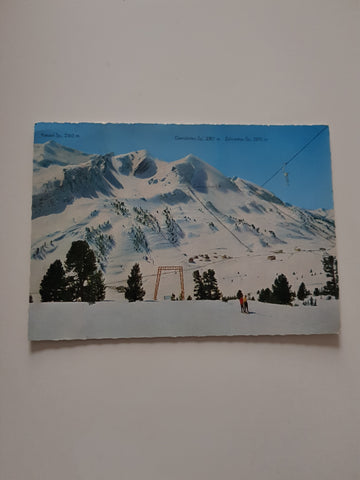 AK Radstädter Tauern. Plattenkar-Lift.