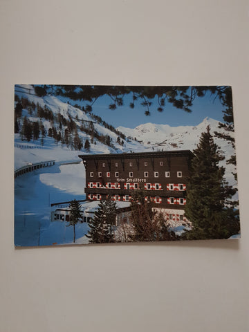 AK Obertauern. Schaidberg. Jugendferienheim d. Österr. Jugendferienwerkes.