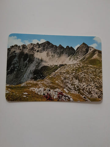 AK Obertauern. Zehnerkarspitzen, rechts mit Gipfelkreuz: Gamsspitzl.