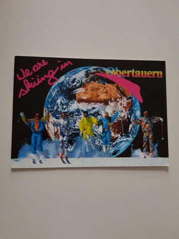 AK We are skiing in Obertauern.