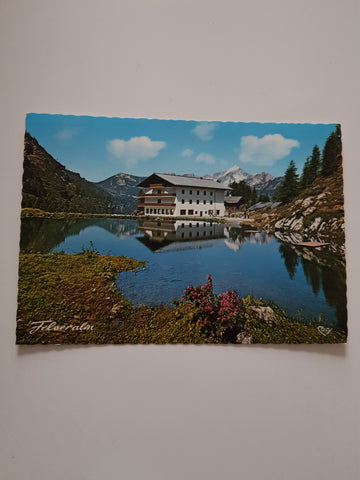 AK Obertauern. Jugend- und Ferienheim Felseralm.