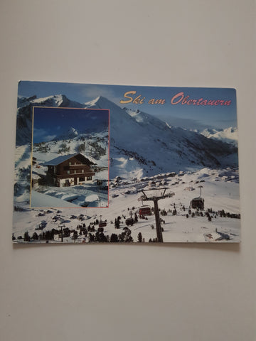 AK Moaralm Obertauern. G.Ö.D. Haus Fam. Lechner.