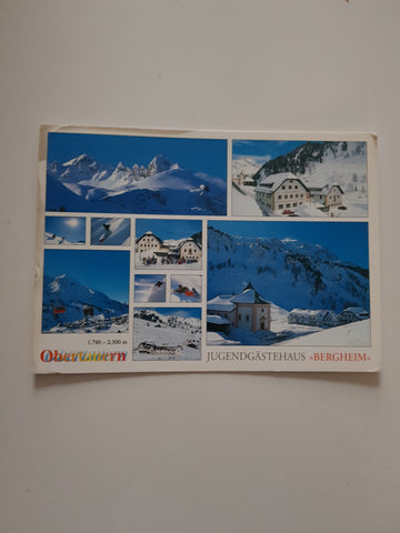 AK Obertauern. Jugendgästehaus Bergheim.