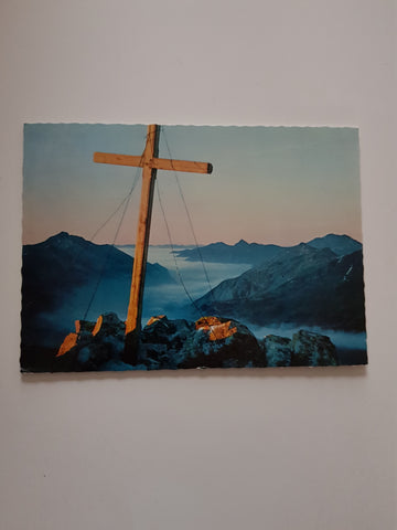 AK Obertauern. Seekarspitze bei Sonnenaufgang.