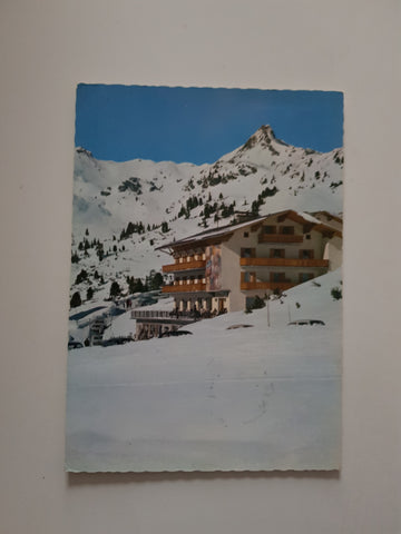 AK Obertauern. Alpenhotel Steiner.