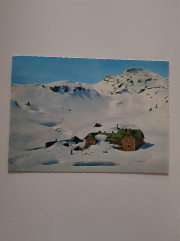 AK Radstädter Tauern. Seekarhaus.