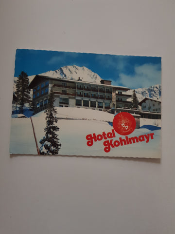 AK Obertauern. Hotel Kohlmayr.