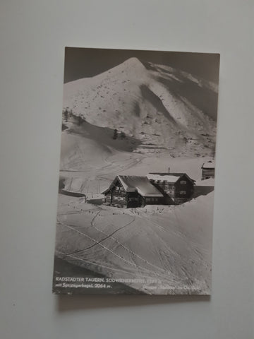 AK Radstädter Tauern. Südwienerhütte.