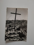 AK Radstädter Tauern. Seekarspitze Gipfelkreuz. (1959)