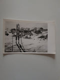 AK Radstädter Tauern. Schigebiet der Südwienerhütte. (1960)