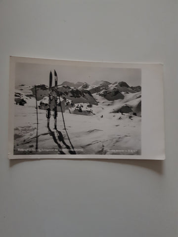 AK Radstädter Tauern. Schigebiet der Südwienerhütte. (1960)