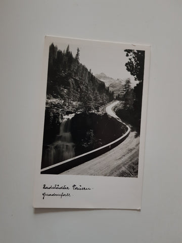 AK Radstädter Tauern. Gnadenfall.