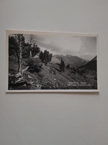AK Radstädter Tauern. Blick gegen Gurpitscheck.