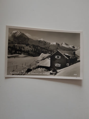 AK Südwienerhütte mit Grosswand und Faulkogel. (1934)