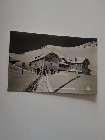 AK Radstädter Tauern Seekarhaus. (1936)