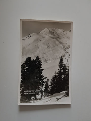 AK Radstädter Tauern. Seekareck.