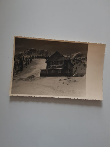 AK Vindobonahaus Radstädter Tauernpaßhöhe.