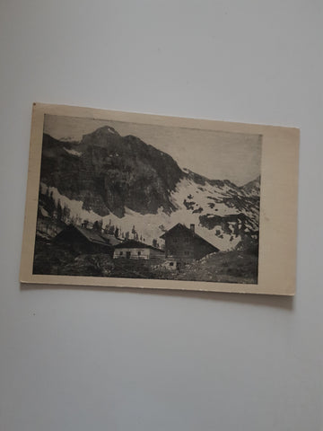 AK Felseralm. Obertauern bei Radstadt.