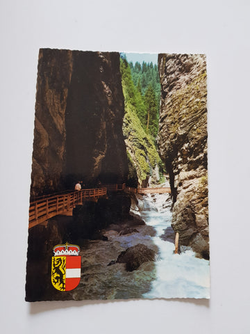 AK Lichtensteinklamm bei St. Johann im Pongau.