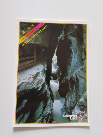 AK Liechtensteinklamm. St. Johann im Pongau.