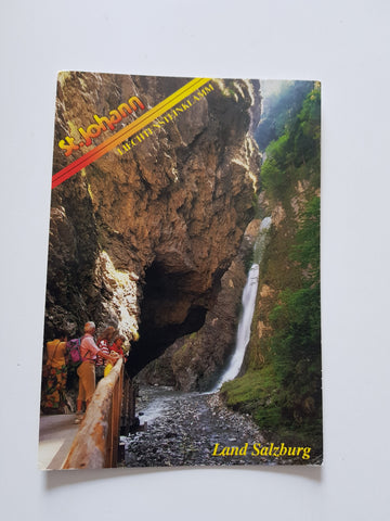 AK Liechtensteinklamm. St. Johann im Pongau.