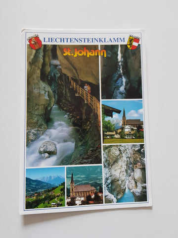AK Liechtensteinklamm. St. Johann im Pongau.