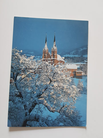 AK St. Johann im Pongau. Pfarrkirche.