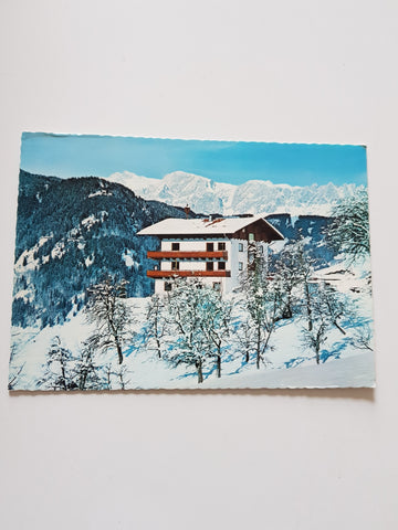 AK St. Johann im Pongau. Gasthof Pension Alpenhof.