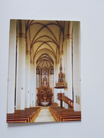 AK St. Johann im Pongau. Pfarr- und Dekanatskirche.