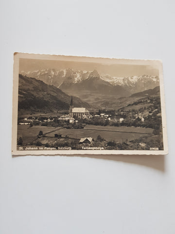AK St. Johann im Pongau. (1931)