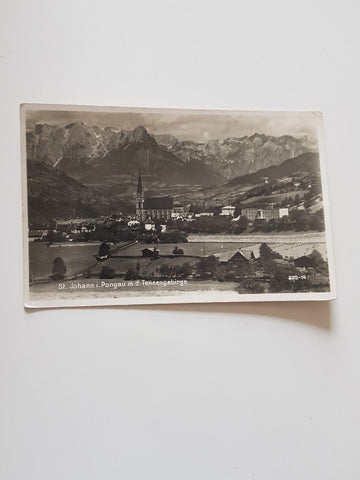 AK St. Johann im Pongau. (1934-35)