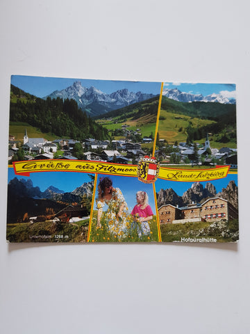 AK Grüße aus Filzmoos.