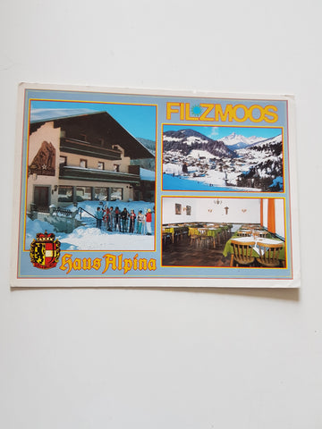 AK Filzmoos. Jugendgästehaus Alpina. Alois Winkler.