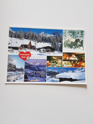 AK Filzmoos. Die Unterhof Alm.