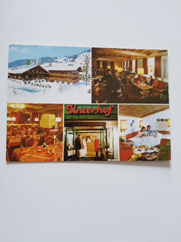 AK Filzmoos. Unterhof. Fam. Schörghofer.